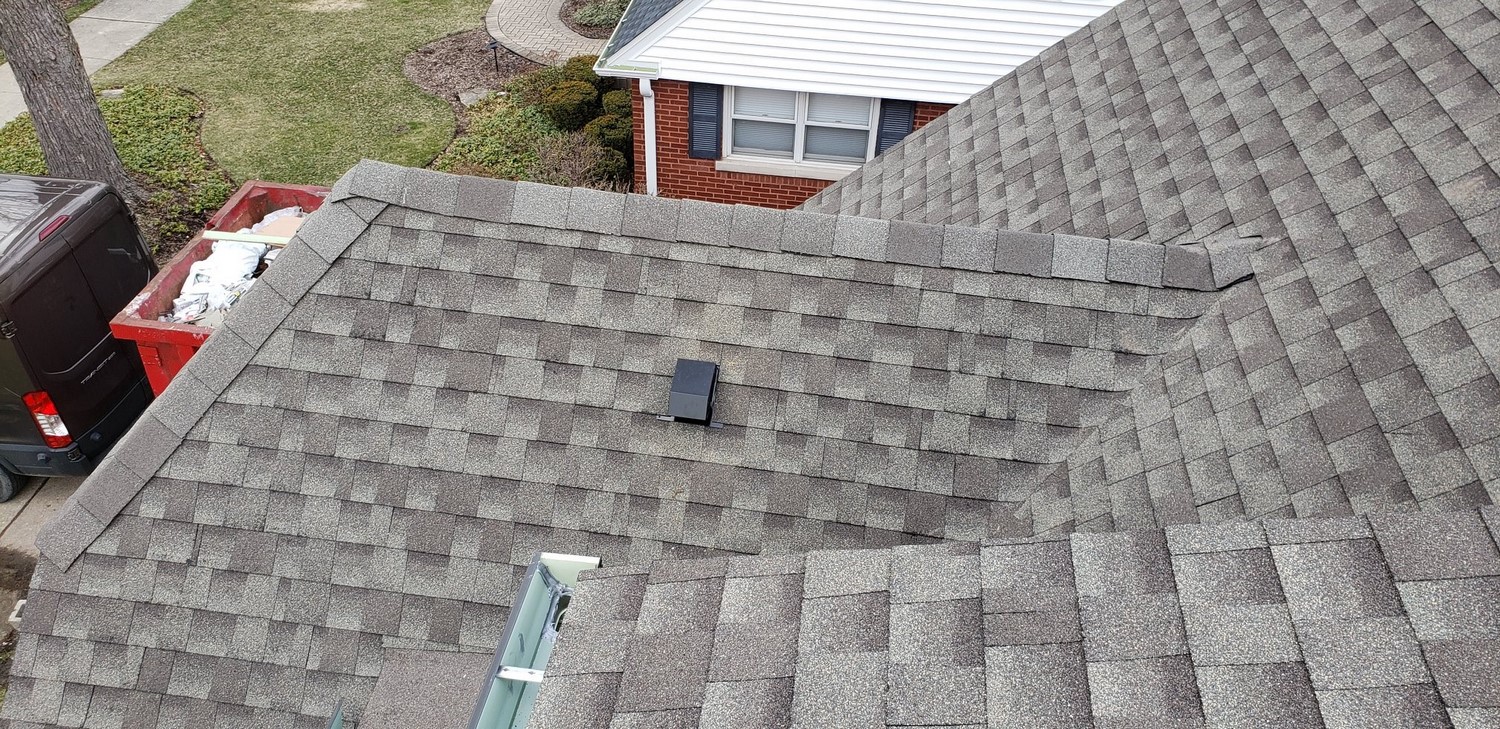 roofing company Chicago project